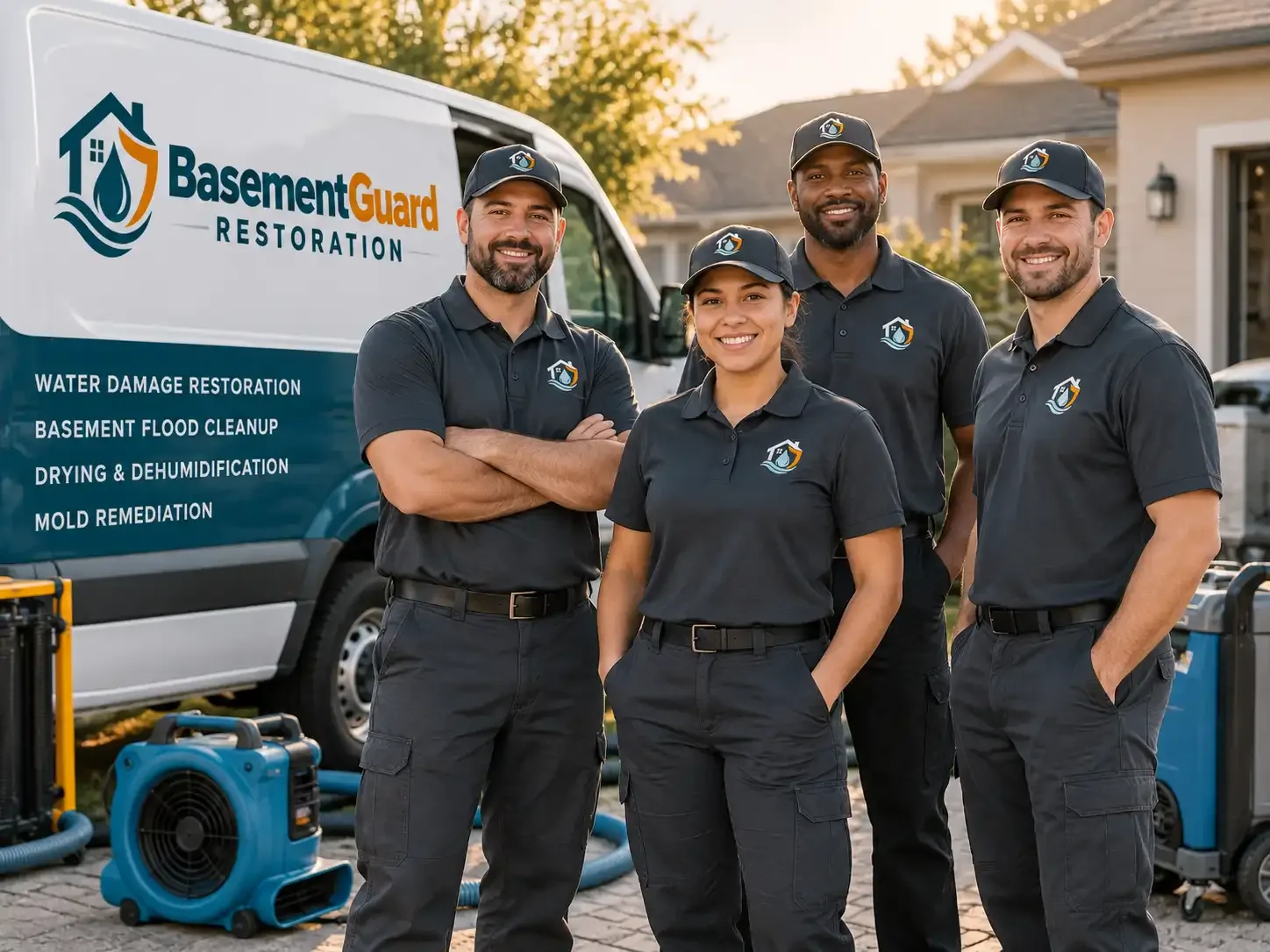 Basement Water Damage Restoration company in Matlock, WA